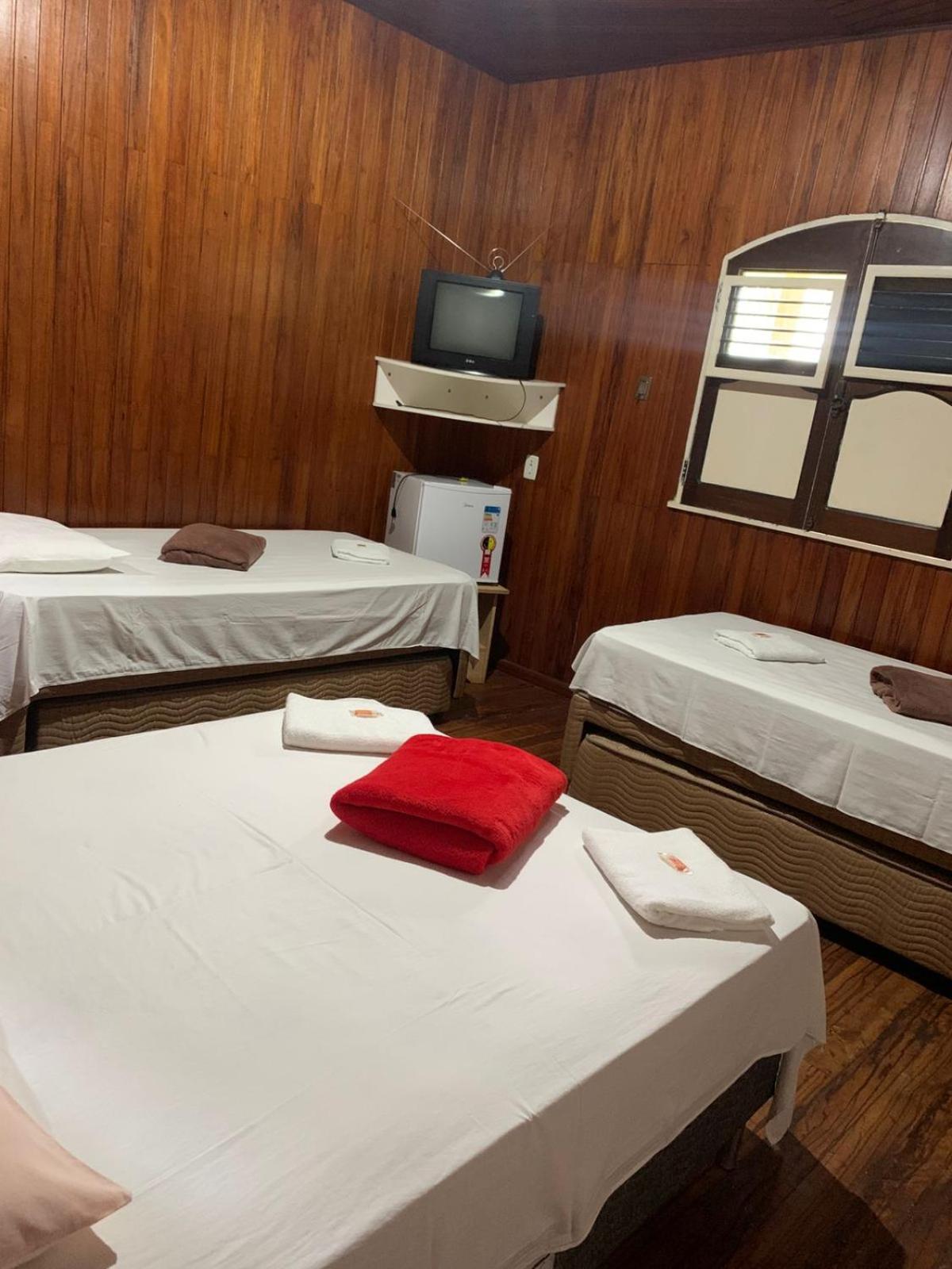 D'Angelo Paradise Adventure Hotel Manacapuru エクステリア 写真