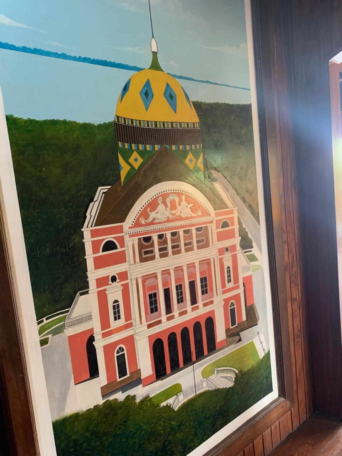 D'Angelo Paradise Adventure Hotel Manacapuru エクステリア 写真