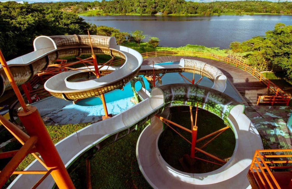 D'Angelo Paradise Adventure Hotel Manacapuru エクステリア 写真