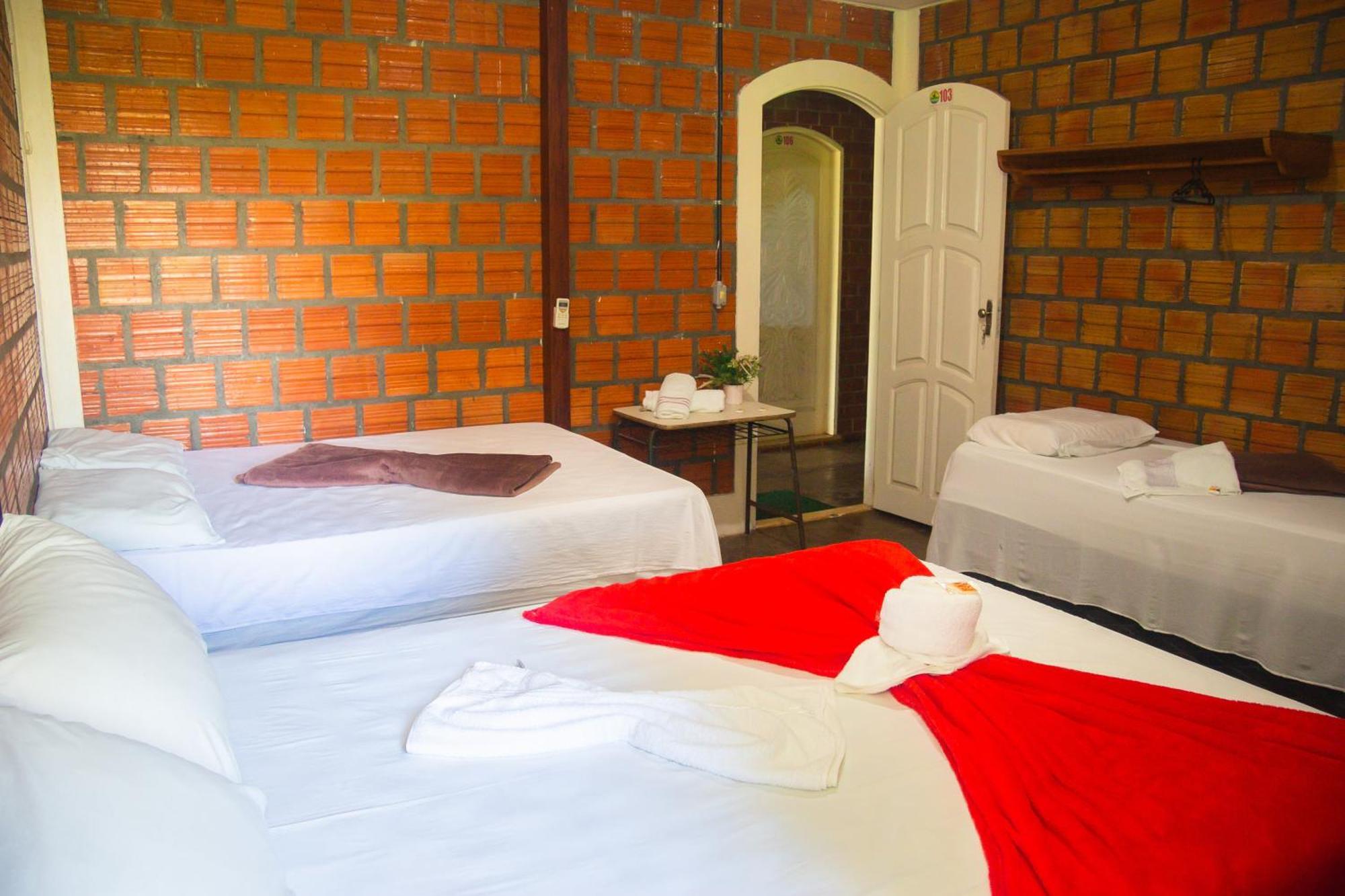 D'Angelo Paradise Adventure Hotel Manacapuru エクステリア 写真