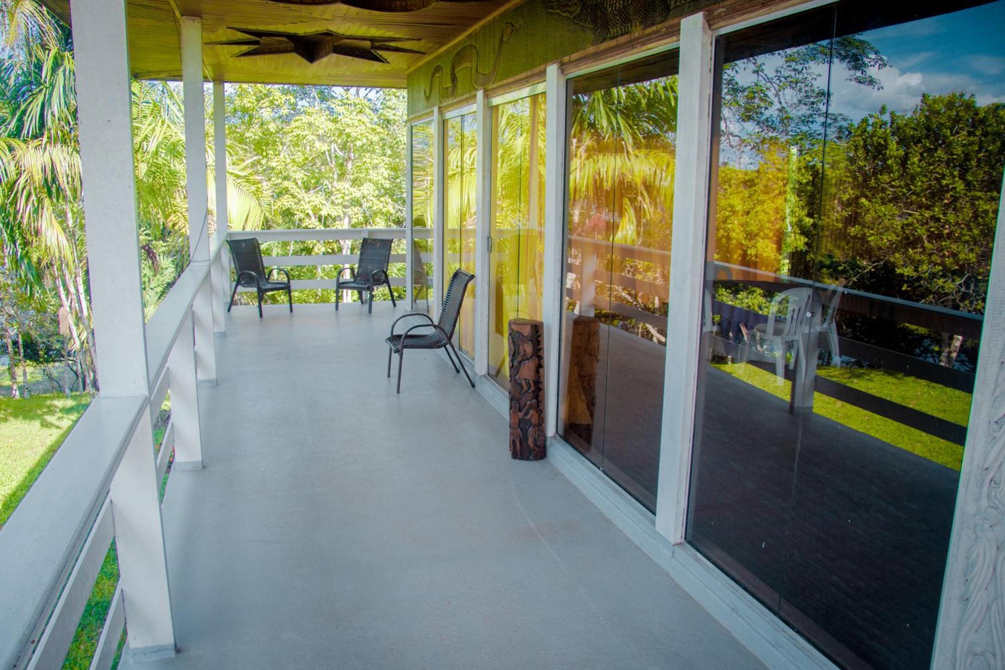 D'Angelo Paradise Adventure Hotel Manacapuru エクステリア 写真