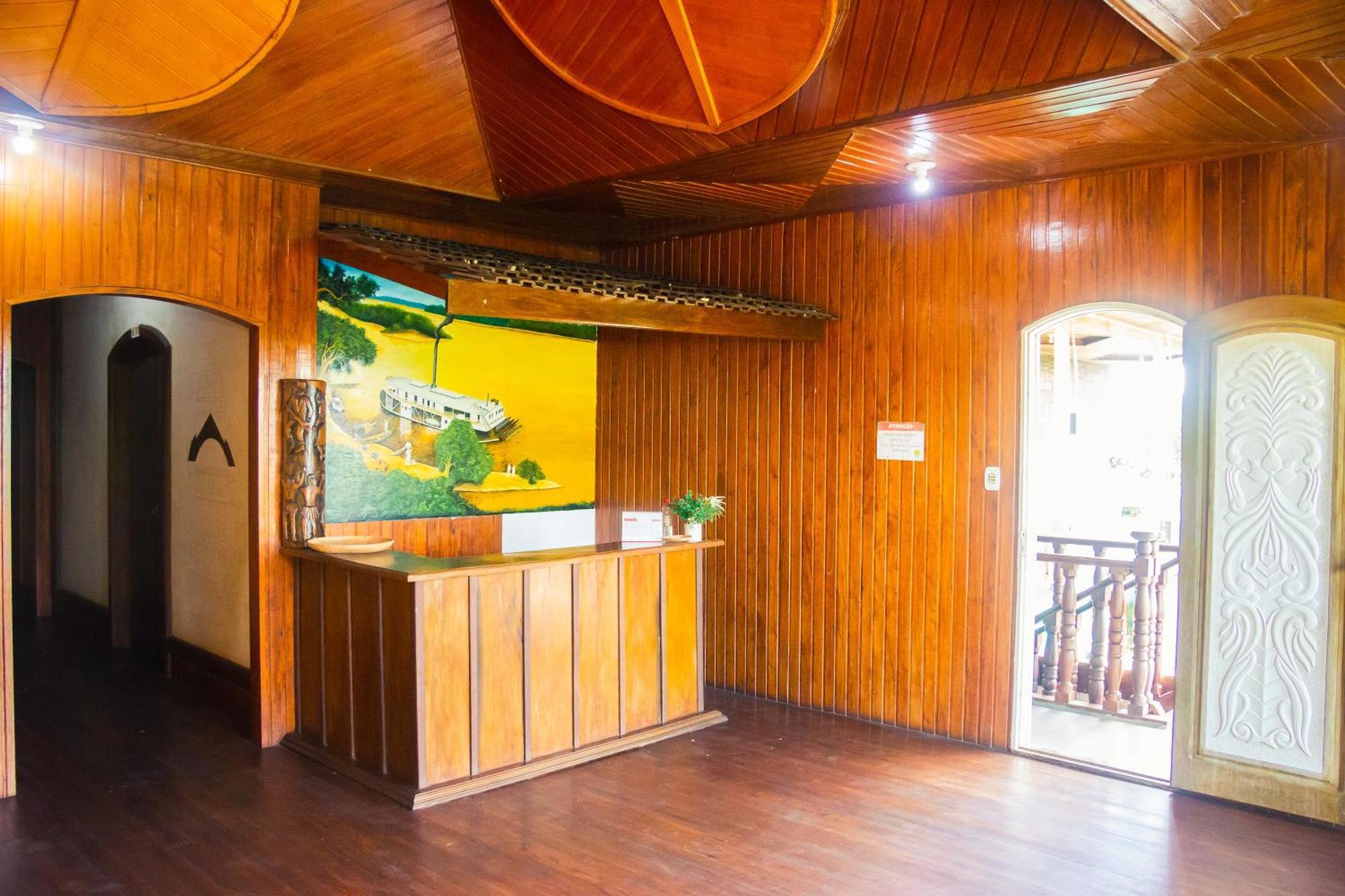 D'Angelo Paradise Adventure Hotel Manacapuru エクステリア 写真